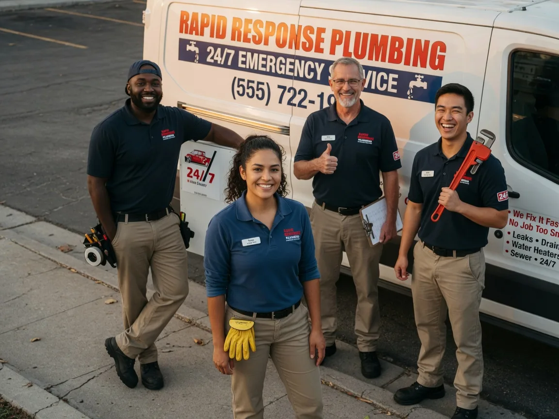 Emergency Plumber company in Slatedale, PA