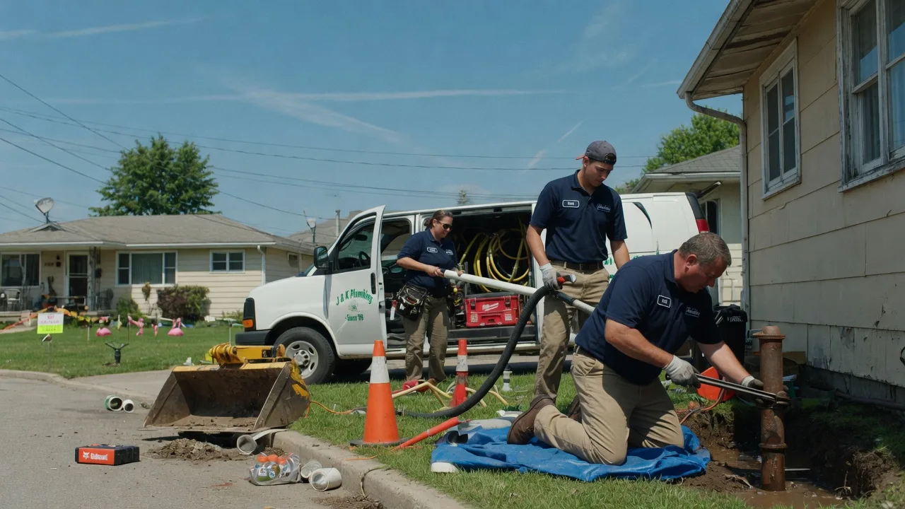Emergency Plumber in Slatedale, PA near me